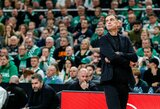 Bartzokas sureagavo į Scariolo komentarus: „Didžios komandos to nedaro“
