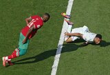 Deschampsas prabilo apie Mbappe būklę prieš pusfinalį su Ispanija
