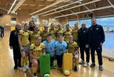 Šiaulių riedulininkės Europos klubų taurės „Trophy“ turnyre – 4-os
