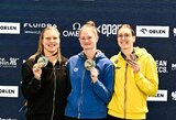 „Visos kitos merginos į mane tik keistai pasižiūrėjo“: Eneli Jefimova atskleidė, kas dėjosi užkulisiuose