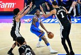 Septintose rungtynėse „Thunder“ versis be dviejų svarbių žaidėjų