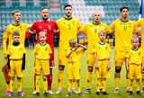 Lietuvos futbolo rinktinė kontrolinėse rungtynėse Kaune priims Andoros futbolininkus