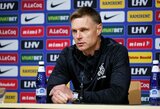 Edgaras Jankauskas pasitinka kovą dėl taurės: „Norėtųsi, kad futbolininkai būtų laisvi“