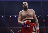 Buvęs pasaulio čempionas išskyrė esminę T.Fury klaidą: „Ką jis valgo? Kaip žmogus, kuris intensyviai treniruojasi, gali taip atrodyti?“