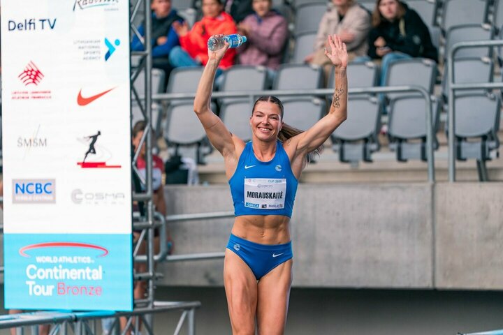 Tarptautinės lengvosios atletikos žvaigždės ir Lietuvos olimpiečiai pirmąkart varžysis moderniajame Kauno manieže