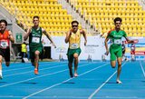 Pasaulio jaunimo lengvosios atletikos čempionatas lietuviams baigėsi vos prasidėjęs