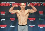 „Bellator 292“ algos: paviešintas ir neoficialus J.Anglicko uždarbis