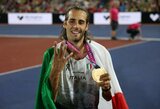 Kritikus nutildęs Tamberi – vėl Europos karalius: 34-erių italas iškovojo jau ketvirtą auksą