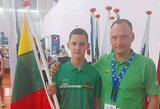 J.Silantjevas Europos jaunių pulo čempionate – 9-as