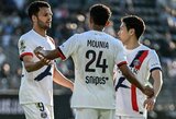 Triuškinamą pergalę iškovojęs PSG sutvirtino „Ligue 1” lyderio poziciją 