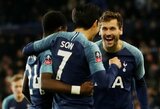 Septynis įvarčius varžovams atseikėję „Tottenham“ futbolininkai FA taurėje iškovojo triuškinančią pergalę 
