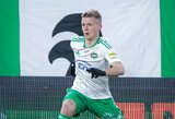 P.Golubicko klubas Lenkijoje įveikė „Legia“, P.Širvys šventė pergalę Slovėnijoje