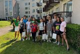 Jaunieji paraatletai savaitę vasaros skyrė stovyklai
