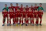 Lietuvos U-19 futsal rinktinės derlius – lygiosios ir pralaimėjimas prieš vokiečius