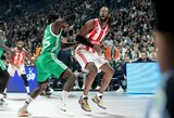 „Crvena Zvezda“ atsisveikino su Johnu Brownu
