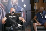 White'as vėl puolė Ngannou, o buvęs čempionas atrėžė: „Tu privalai su tuo susitaikyti“