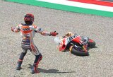 Italijos GP – idealus F.Bagnaios savaitgalis ir brolių Marquezų avarijos