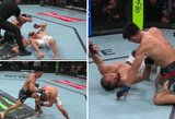 UFC: Songas Yadongas tapo pirmuoju, nokautavusiu Nurmagomedovų šeimos narį
