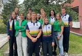 Paaiškėjo Lietuvos irklavimo rinktinės sudėtis Europos čempionatui