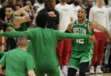 „Celtics“ paskutinę minutę užsitikrino vietą NBA finale
