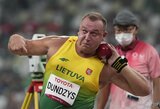 Rutulio stūmikas D.Dundzys su nauju karjeros rekordu Tokijo paralimpiadoje – 6-as
