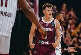 „Lietkabelis“ tritaškiu išplėšė pergalę prieš svečius iš Sarajevo
