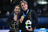 Pirmą kartą šiemet didmeistrišką ribą įveikę Ambrulevičius ir Reed aplenkė Europos čempionus ir iškovojo bronzą