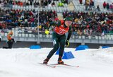 Pasaulio taurės sprinte – dramatiška Lietuvos biatlonininkių kova dėl paskutinio bilieto į persekiojimo lenktynes