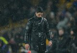 Arteta po lygiųjų su „Wolves“: „Turime kaltinti save“
