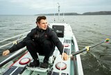 Per Atlanto vandenyną – irklais: pasaulio rekordo sieksiantis A.Valujavičius netrukus pradės kelionę
