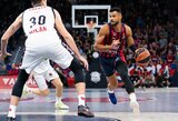 „Baskonia“ be Tado Sedekerskio pagalbos neatsilaikė prieš Valensijos ekipą