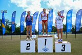 Dominyka Petraškaitė su nauju karjeros rekordu iškovojo SSC konferencijos čempionato bronzą
