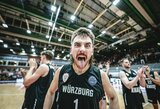 ASVEL sustiprino Eurolygos nežaidęs amerikietis