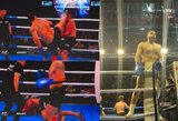 Dirksčio reikalavęs Kagkelidis įspūdingu suktuku „paguldė“ varžovą