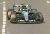 Drama Baku: Antonelli sudaužė bolidą, Russellas sutriuškino varžovus