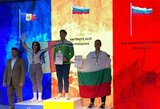E.Vaitkutė ir V.Mikelionis tapo Europos rankų lenkimo čempionais