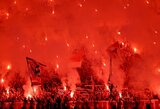 Harry Kane`as pelnė „hat-tricką“, „Bayern“ po penkių metų pertraukos susigrąžino Vokietijos taurę