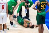 Brazilijos rinktinės gynėjui R.Neto čempionatas yra baigtas