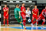 Ištraukti LFF futsal taurės aštuntfinalio ir ketvirtfinalio etapų burtai