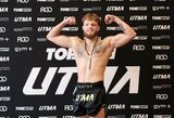 „UTMA 12“ svėrimai: patvirtintos visos suplanuotos kovos