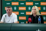 Vilma Venslovaitienė: „Žalgiris“ buvo, yra ir bus. O aš - žmogus, kuris jį padarė“