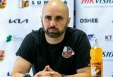M.Moreira: „Turime sutelkti dėmesį Lietuvos čempionatui, laukia daug svarbių rungtynių“