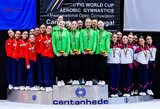 Aerobinės gimnastikos varžybose Portugalijoje – lietuvių triumfas