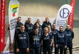 Lietuvos funkcinio fitneso rinktinė sieks sublizgėti pasaulio čempionate Aruboje