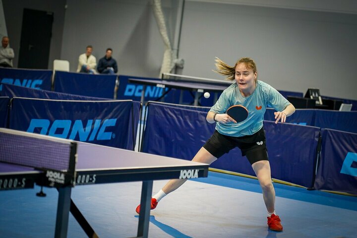 Kornelijai Riliškytei Europos stalo teniso čempionate nepavyko pateikti dar vienos staigmenos