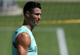 Paaiškėjo C.Ronaldo derybų su „Man Utd“ rezultatas