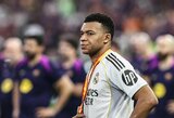 Mbappe po pralaimėto finalo ragino komandos draugus neformuoti garbės koridoriaus „Barcelonai“