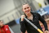 Miklyčiūtė pagerino Lietuvos čempionatų rekordą ir iškovojo šeštą aukso medalį