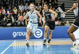 Europos taurė: ASVEL su J.Jocyte užsitikrino antrą vietą grupėje, G.Nikitinaitė surengė puikų pasirodymą