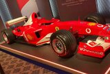 Legendinis M.Schumacherio bolidas parduotas už įspūdingą sumą: rekordas viršytas beveik dvigubai